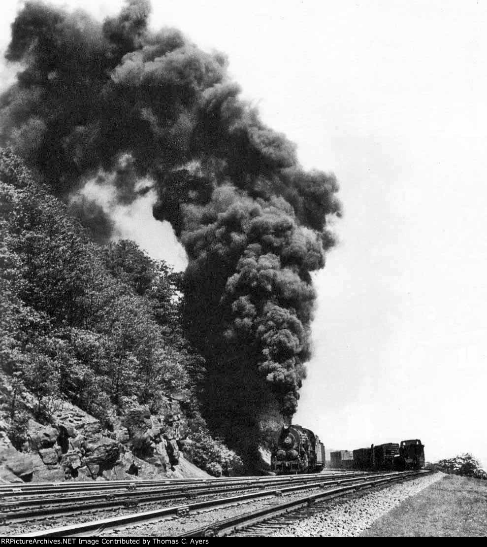 PRR "Decapod," 2-10-0, 1941